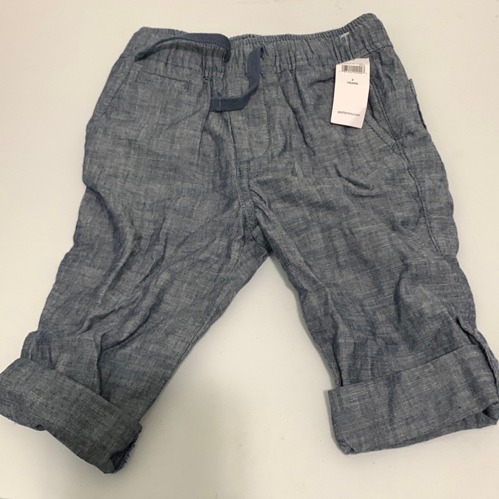New linen pants